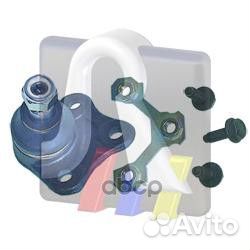 Опора шаровая л. с болтами audi: A3, VW: golf 97