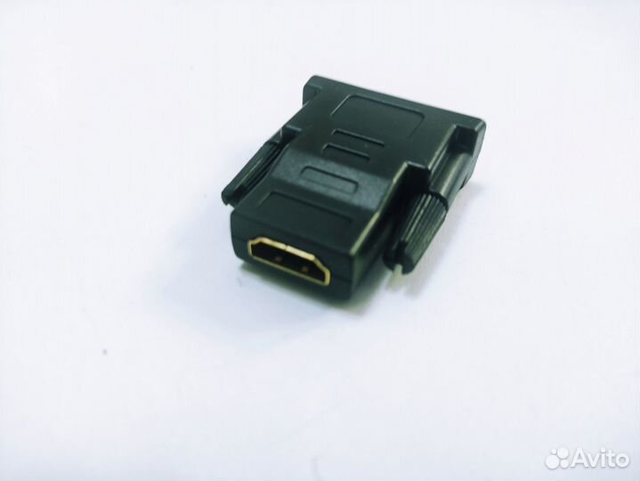 Переходник DVI-D (m) - HDMl (f) (новый)