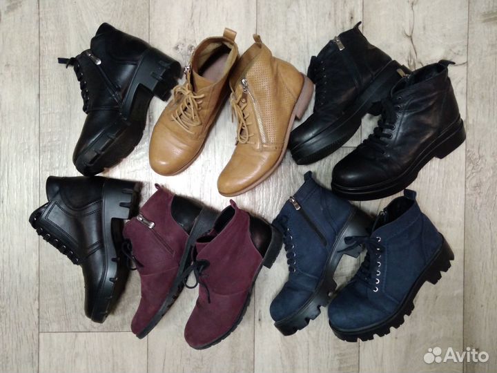 Ботинки осенние женские