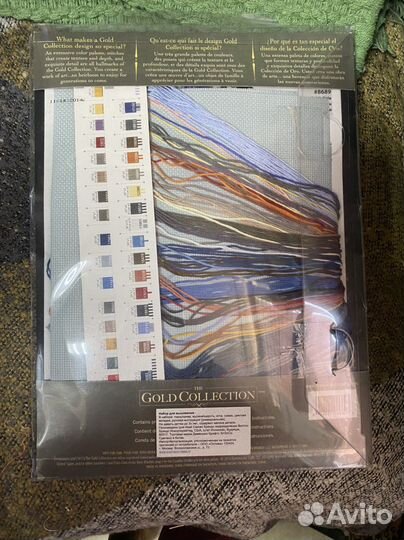 Набор для вышивания крестом dimensions