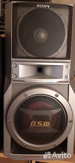 Музыкальный центр sony LBT XG 500