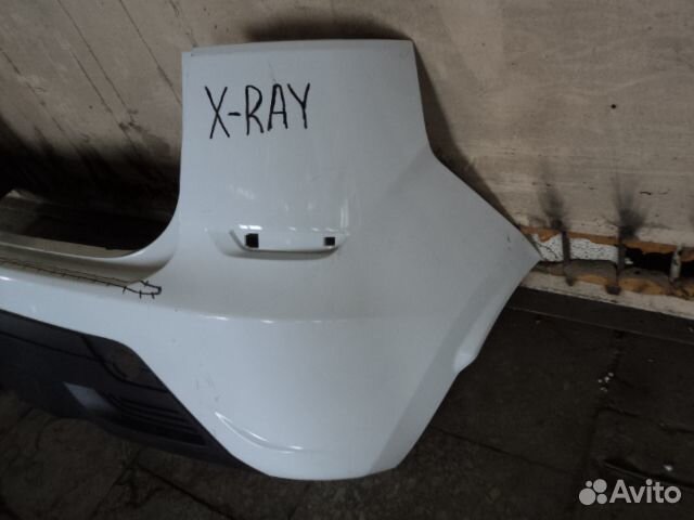 Бампер задний LADA XRay (15-н.в.) 850220699R лада
