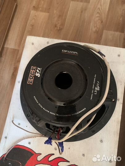Сабвуфер edge 12
