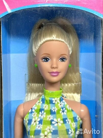 Barbie pretty in Plaid