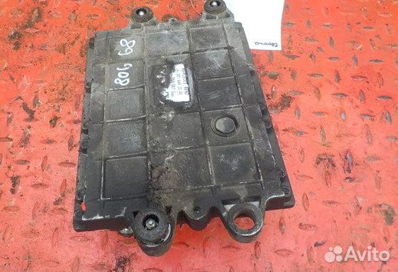 Блок управления двигателем Mercedes-Benz