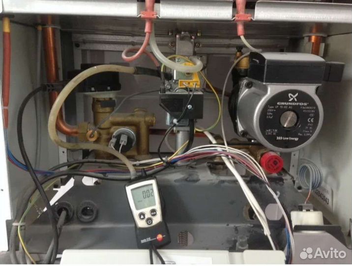 Ремонт газовых котлов и колонок