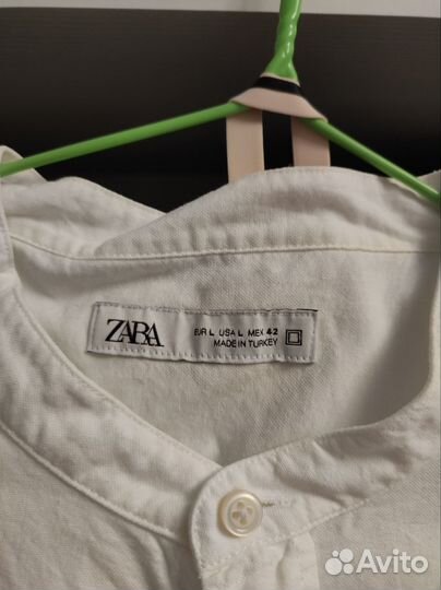 Мужская рубашка zara