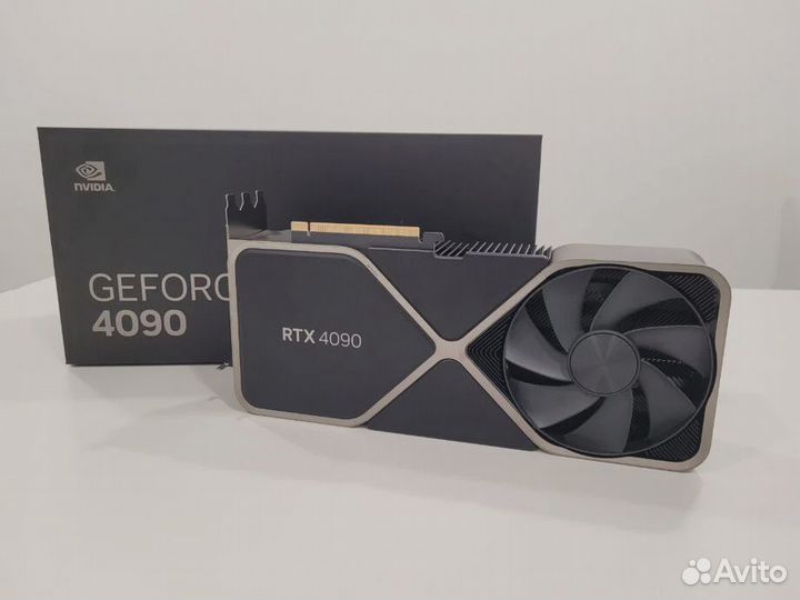 RTX 4090 4080 4070 FE и другие