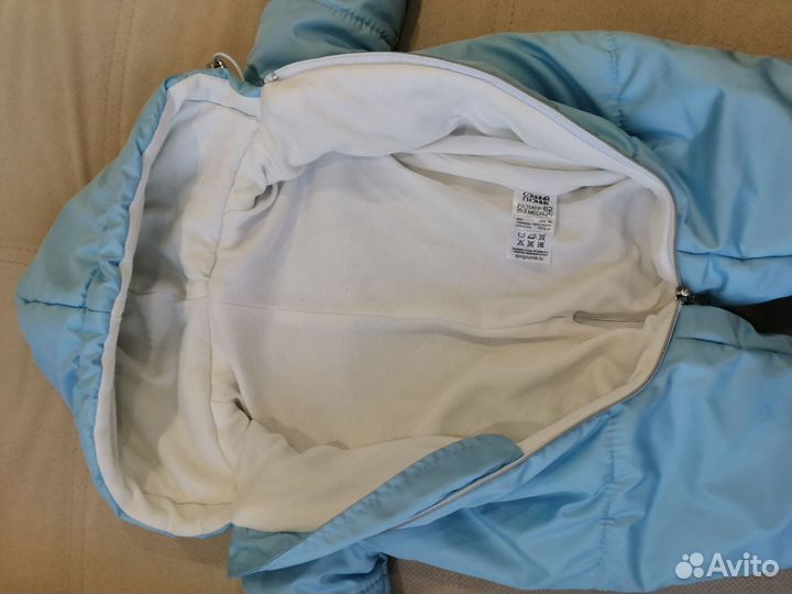 Комбинезон демисезонный 62