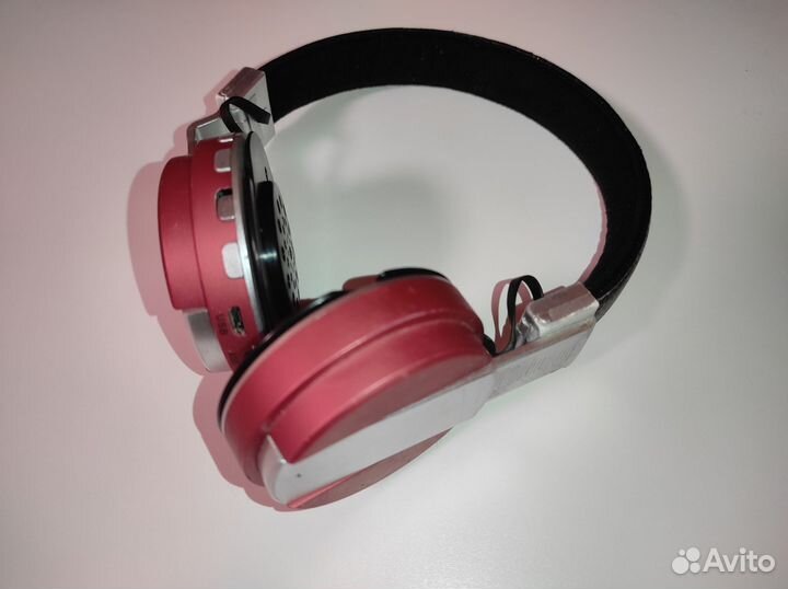 Bluetooth наушники black fox bah 008