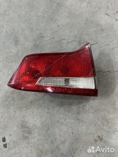 Фонарь левый в крышку багажника Kia Rio 3 QB Седан