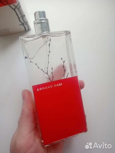 Туалетная вода Armand Basi in red 100 мл Без крышк