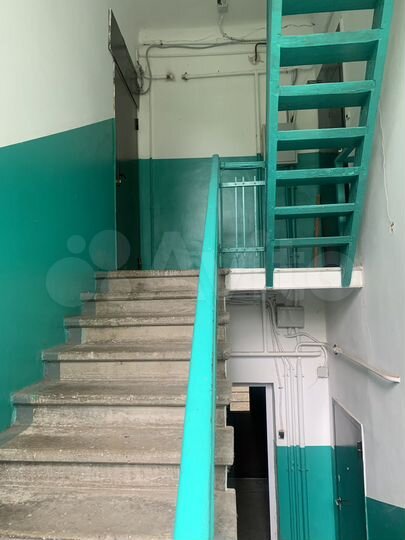 Комната 28,6 м² в 2-к., 2/2 эт.