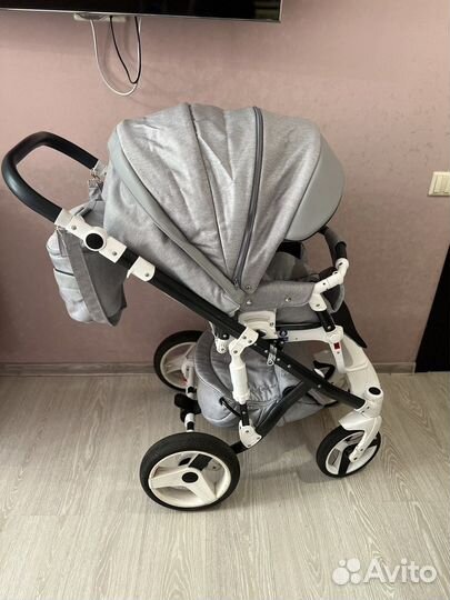 Коляска adamex monte carbon 2 в 1