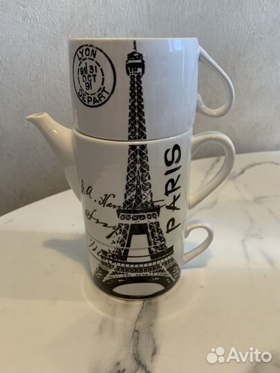 Чайно кофейный набор