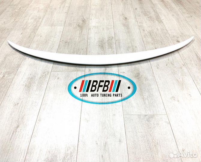 Спойлер Mercedes W205