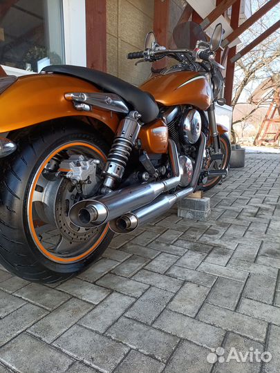 Кавасаки вулкан минстрик