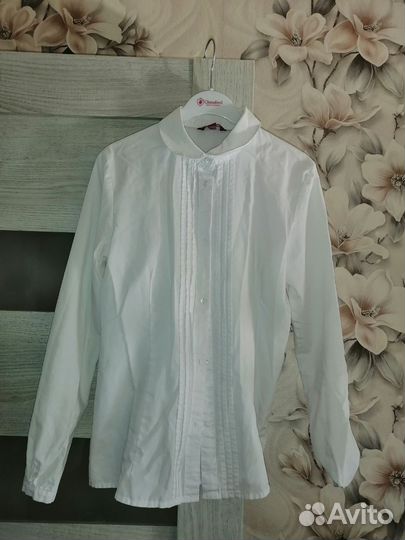 Блузка школьная