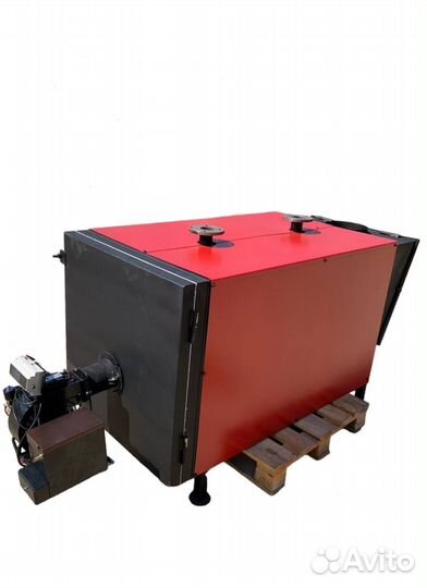 Котел на отработке 137 кВт