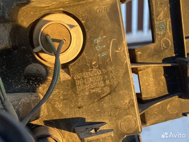 Задний правый фонарь Nissan Patrol