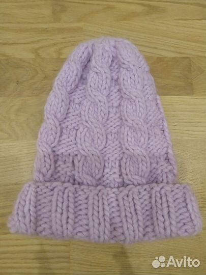 Шапка женская вязаная