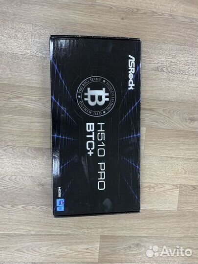 Материнская плата ASRock H510 Pro BTC+