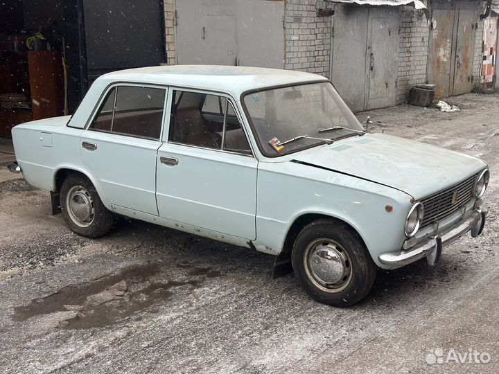 ВАЗ 2101 1.2 МТ, 1973, 40 000 км