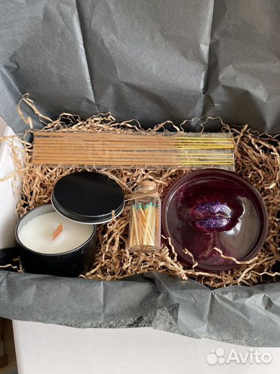 Набор для медитаций, подарочный бокс