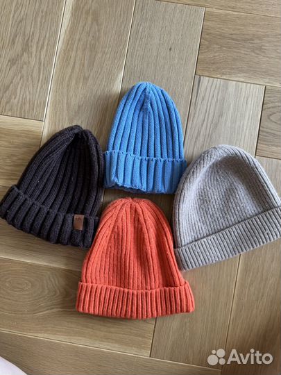 Шапка для мальчика 50-52