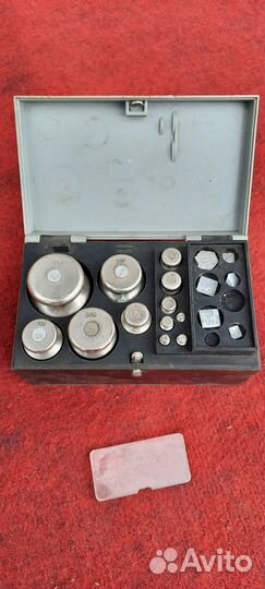 Набор гирек СССР