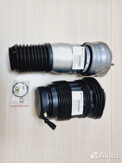 Пневмобаллоны Porsche Panamera 970