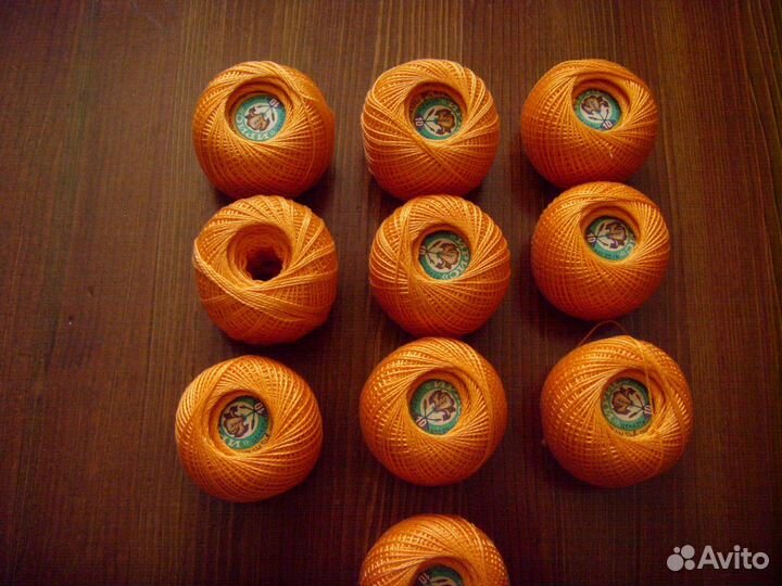 Нитки советского периода