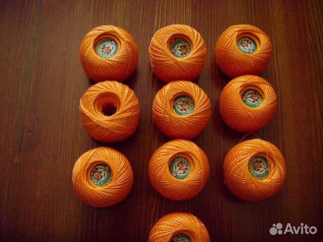 Нитки советского периода