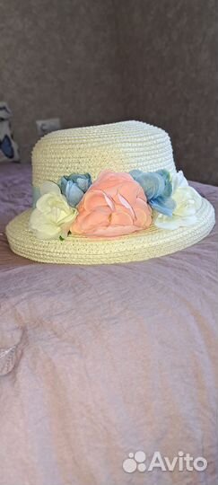 Шляпа и сумка набор