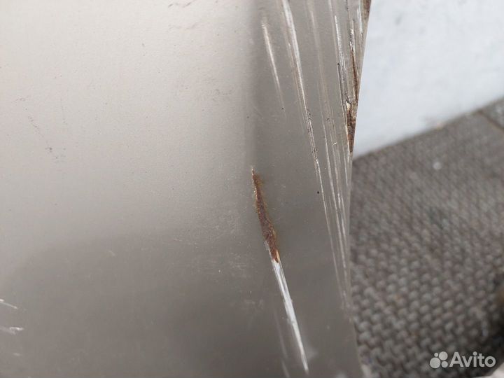 Крыло Skoda SuperB, 2003