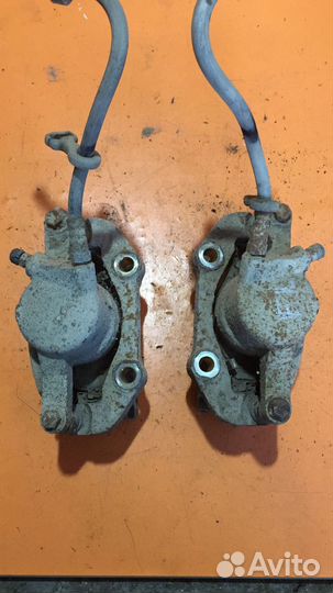 Суппорт тормозной на Chery Amulet