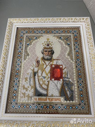 Икона бисером