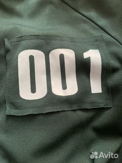 Костюм игра в кальмара 001