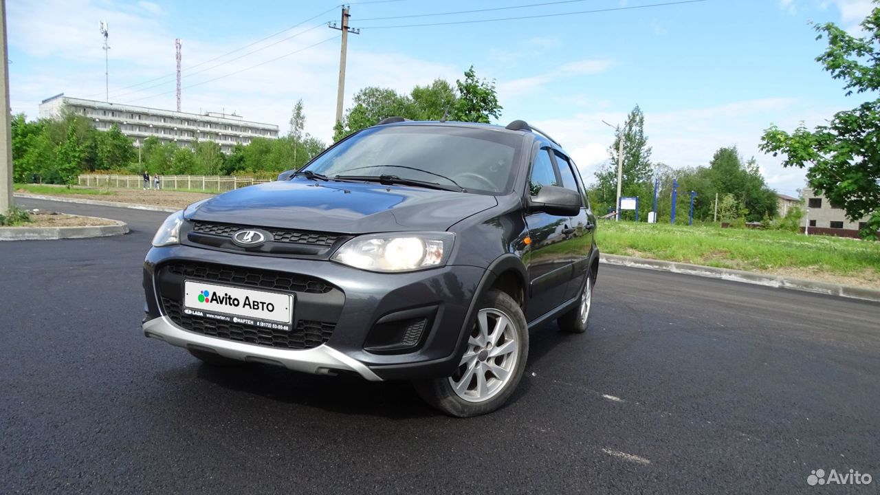 Продам ВАЗ (LADA) Kalina Cross II (2014—2018) 2016 бензин универсал бу в в  Череповец, цена 720000 ₽