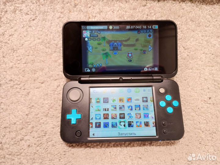 New nintendo 2ds xl прошитая