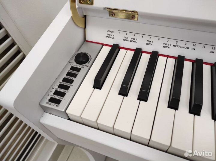 Цифровое пианино новое+стойка