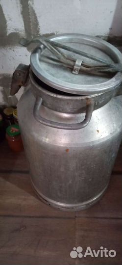 Фляга алюминиевая 40 л