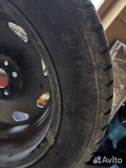 Зимние колеса на ваз 195/55 R15 4*98