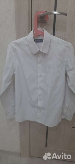 Рубашка для мальчика 122