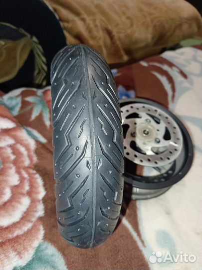 Колесо для электросамоката