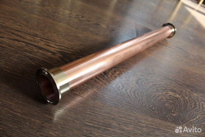 Медная царга 1 5 дюйма