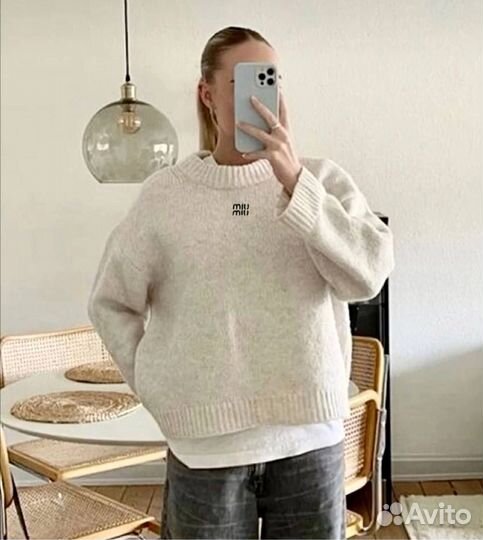 Шикарный джемпер женский