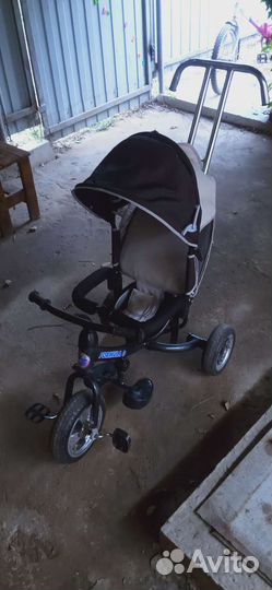 Детский 3-х колесный велосипед