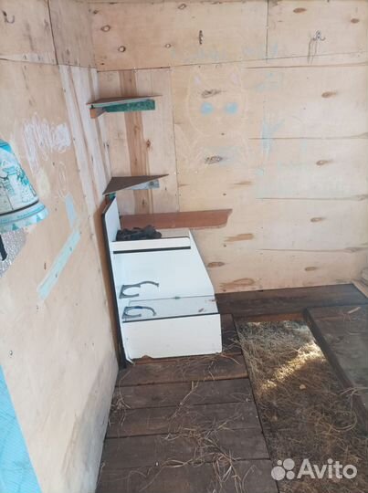 Домик для зимней рыбалки