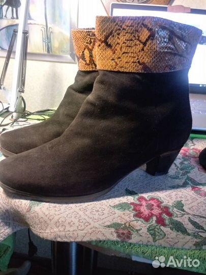 Сапоги зимние Ascalini 40 размер